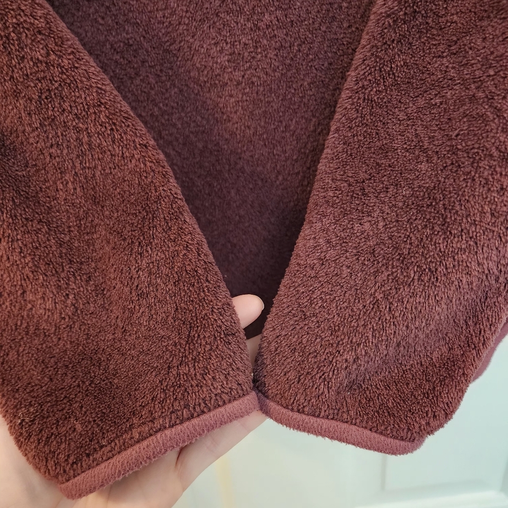 Patagonia Women's Re-Tool Snap-T Pullover XS in Dark Ruby EUC - Picture 3 of 5